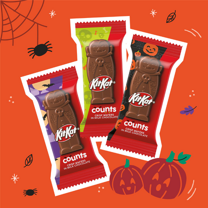 Kit Kat Counts Snack Size Bars, 9.44oz