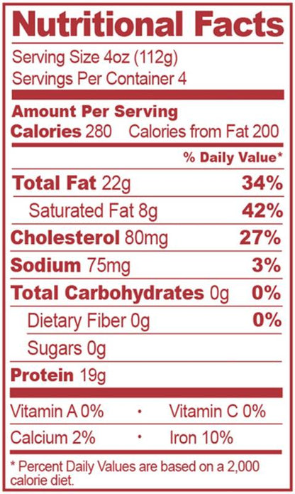 Ground Beef  (80/20) - 16oz