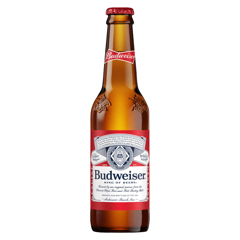 Budweiser 6pk 12oz Btl 5.0% ABV