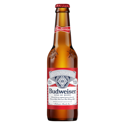 Budweiser 6pk 12oz Btl 5.0% ABV