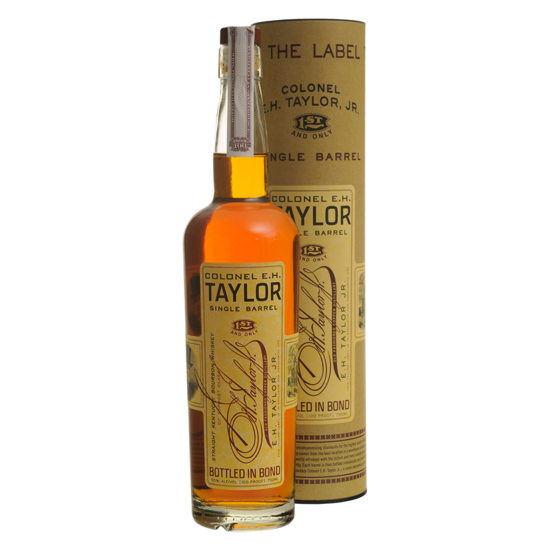 E.H. Taylor Bottled in Bond Single Barrel Bourbon 750ml