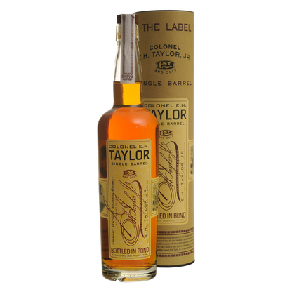 E.H. Taylor Bottled in Bond Single Barrel Bourbon 750ml