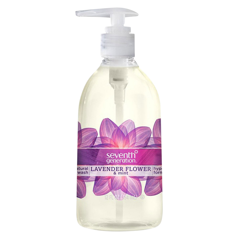 Seventh Generation Lavender Flower & Mint Hand Wash 12oz