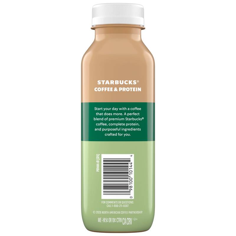 Starbucks Coffee & Protein Drink Classic Caffe 12oz Btl