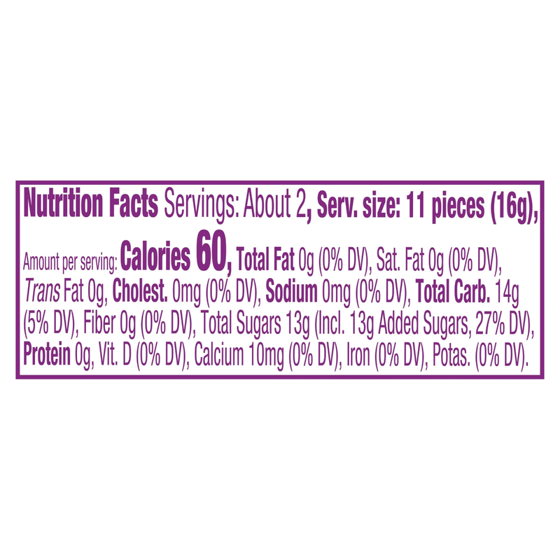 Brach's Sweet Bright Conversation Hearts, 1.1oz