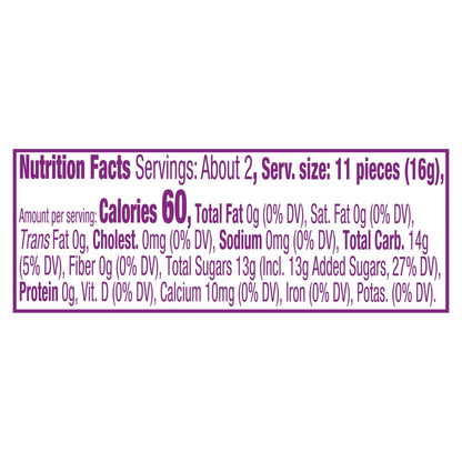 Brach's Sweet Bright Conversation Hearts, 1.1oz