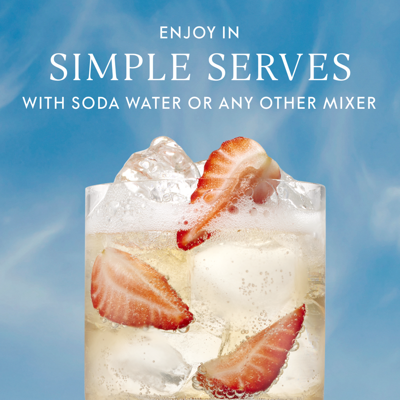 Grey Goose Essences Strawberry & Lemongrass Vodka 50ml (60 Proof)