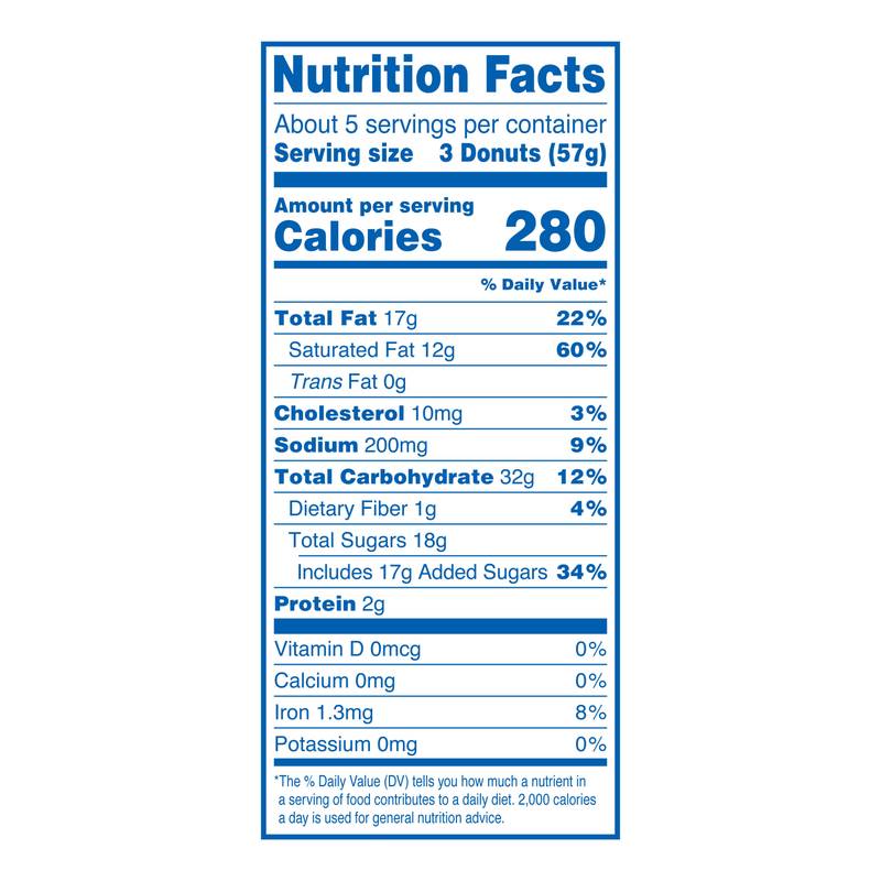 HOSTESS Frosted Mini DONETTES Bag, Chocolate Breakfast Treats,10.75 oz