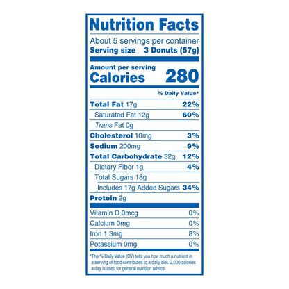 HOSTESS Frosted Mini DONETTES Bag, Chocolate Breakfast Treats,10.75 oz