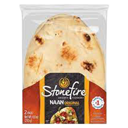 Stonefire Original Mini Naan - 4ct/7.05oz
