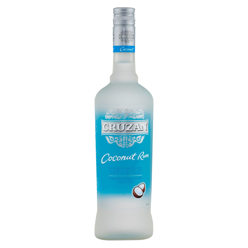 Cruzan Coconut Rum 750ml (42 Proof)