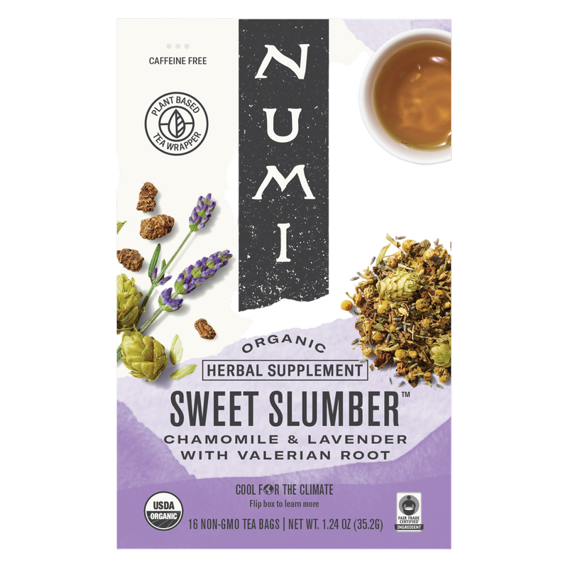 Numi Organic Sweet Slumber Tea 18ct Box