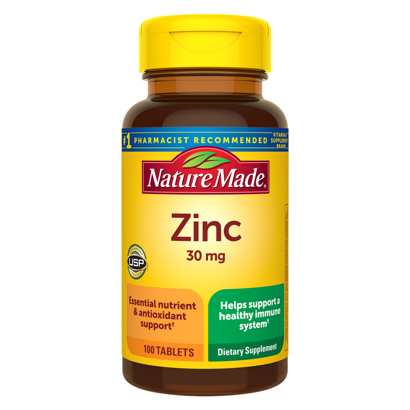 Zinc Gluconate, 30mg, 100ct