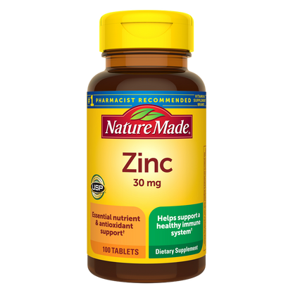 Zinc Gluconate, 30mg, 100ct