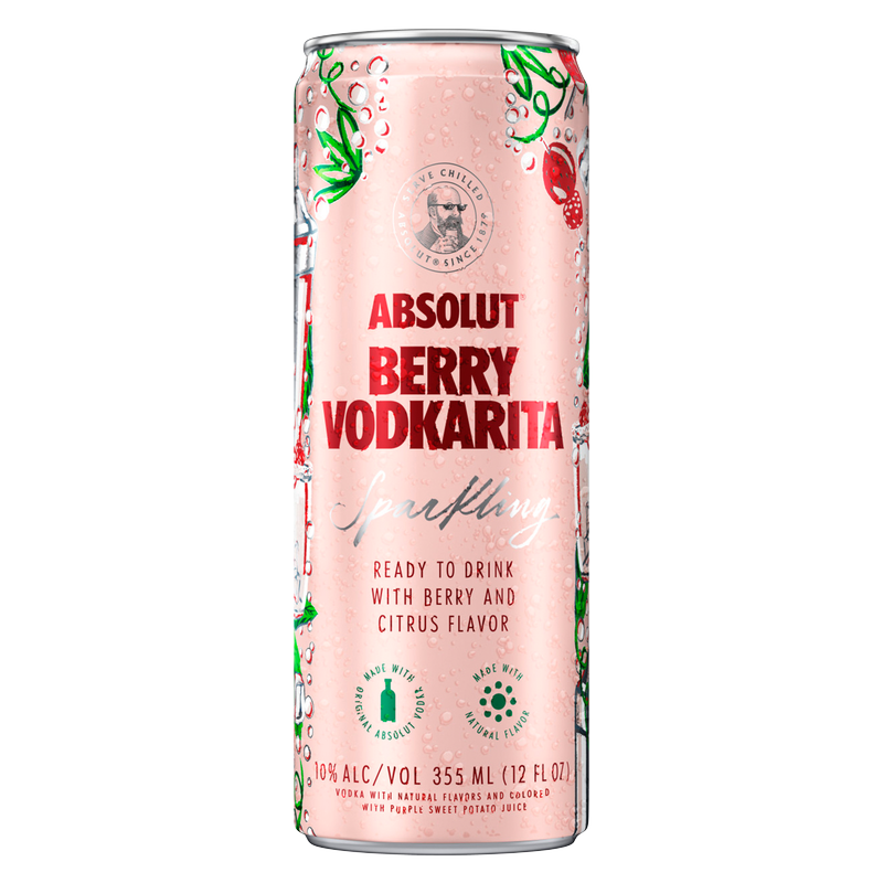 Absolut Cocktails Variety 8pk 12oz Can (ABV Varies)