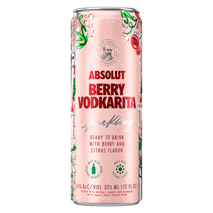 Absolut Cocktails Variety 8pk 12oz Can (ABV Varies)