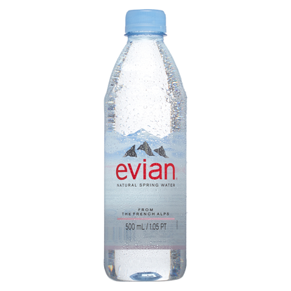 Evian Natural Spring Water 500ml - BevMo! – BevMo!