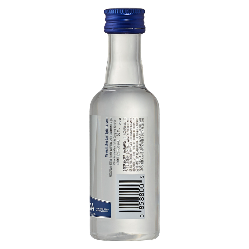 New Amsterdam Vodka 50ml (80 Proof)