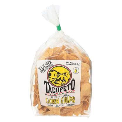 Tacupeto Corn Tortilla Chips, 13.5 oz