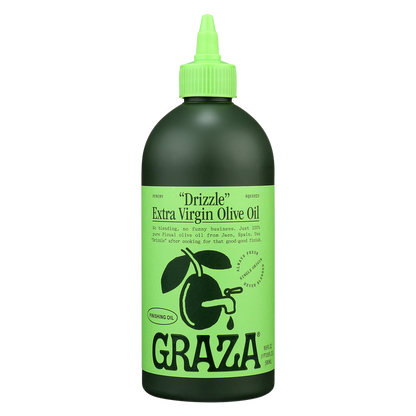 Graza Drizzle Extra Virgin Olive Oil 500ml - Graza – BevMo! Graza Drizzle Extra Virgin Olive Oil 500ml - Graza – BevMo!