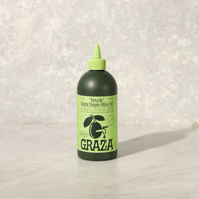 Graza Drizzle Extra Virgin Olive Oil 500ml - Graza – BevMo! Graza Drizzle Extra Virgin Olive Oil 500ml - Graza – BevMo!