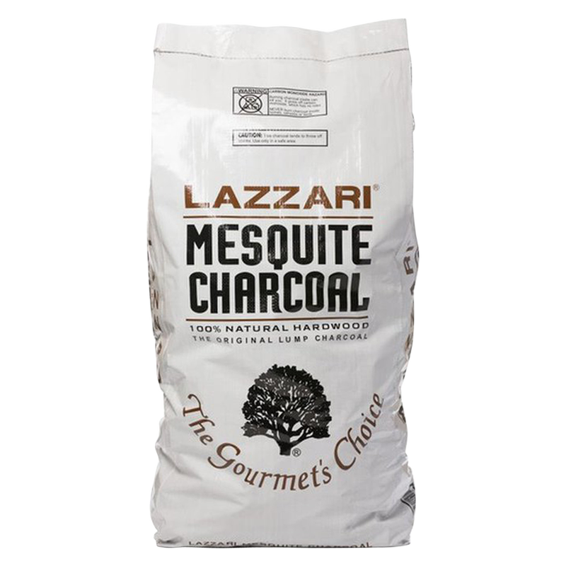 Lazzari Natural Mesquite Charcoal 40lb