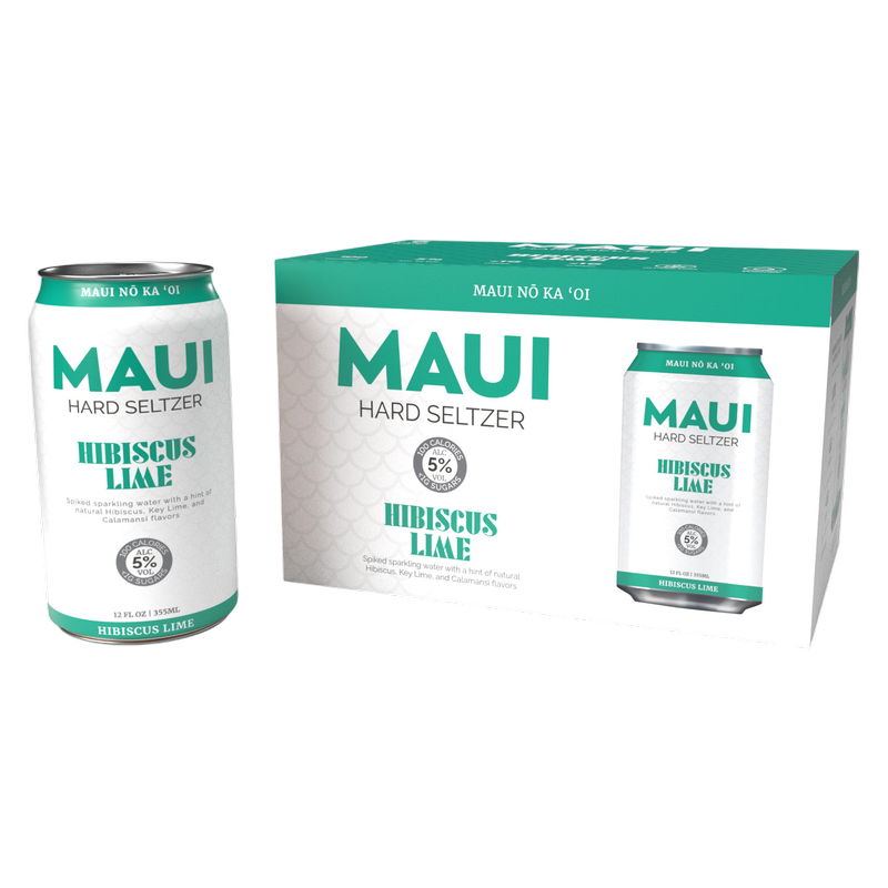 Maui Brewing Hard Seltzer Citrus 6pk 12oz Can