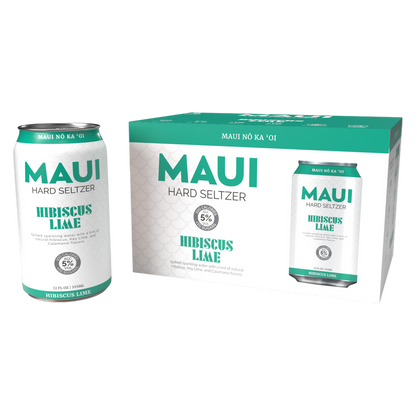 Maui Brewing Hard Seltzer Citrus 6pk 12oz Can