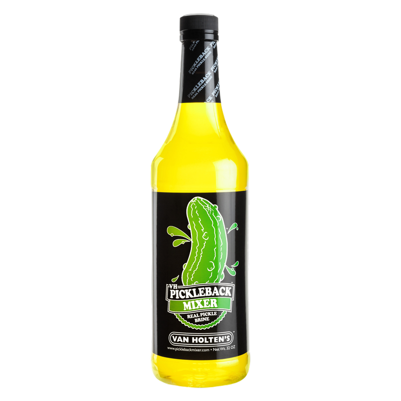 Pickleback Van Holten's Pickleback Mixer 33.8oz Btl - Van Holten – BevMo!