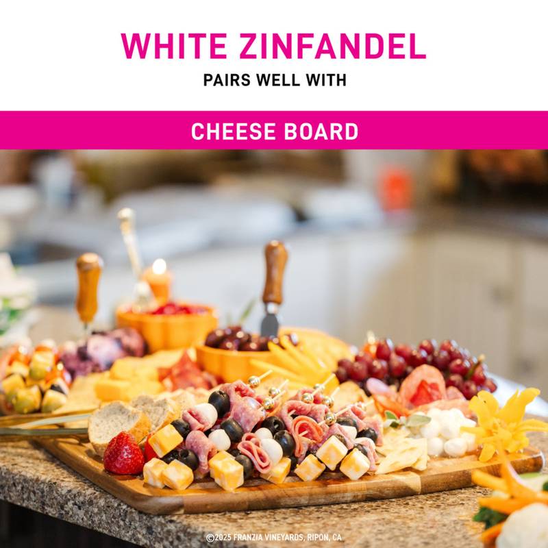 Franzia White Zinfandel 5L Box - Franzia – BevMo!