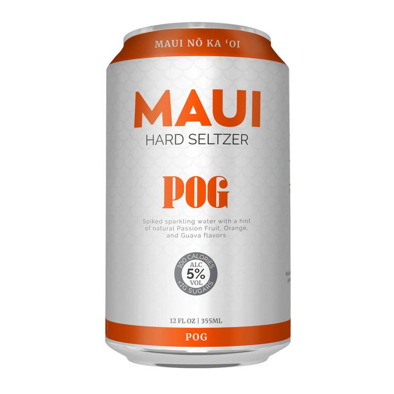 Maui Brewing Hard Seltzer Variety Pack 12pk 12oz Can - Maui