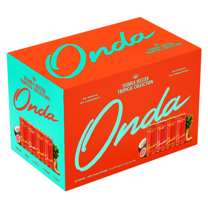 Onda Tequila Tropical Collection Variety 8pk 12oz