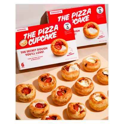 The Pizza Cupcake Pepperoni 6ct 11.5oz
