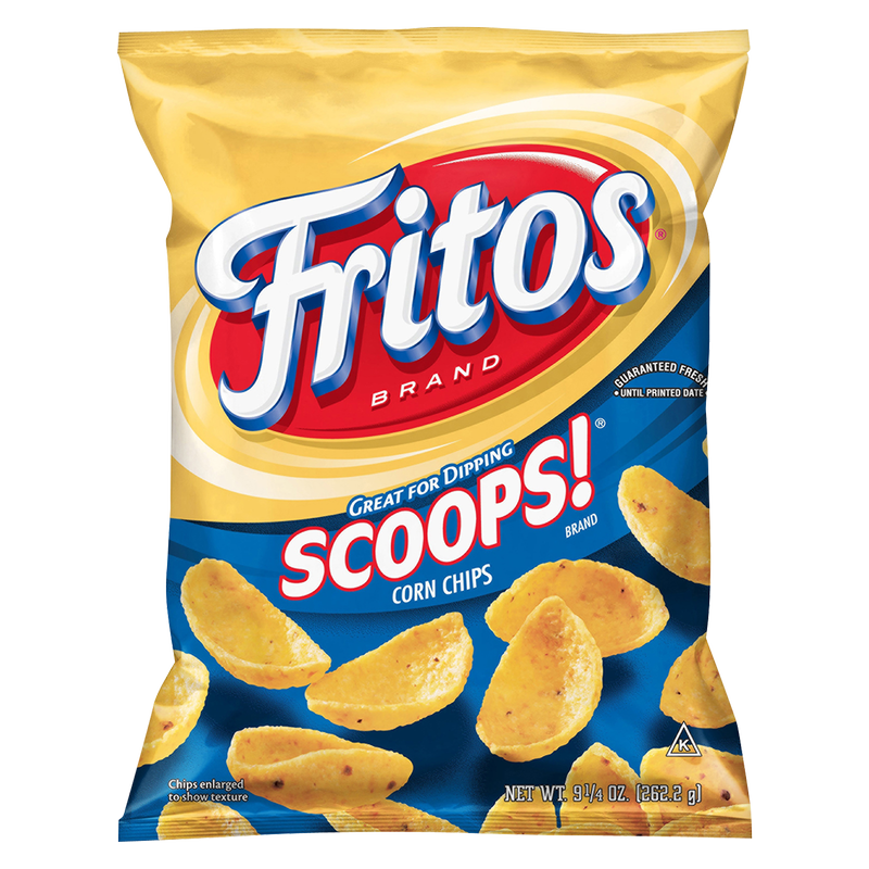 Fritos Scoops Corn Chips 9.25oz