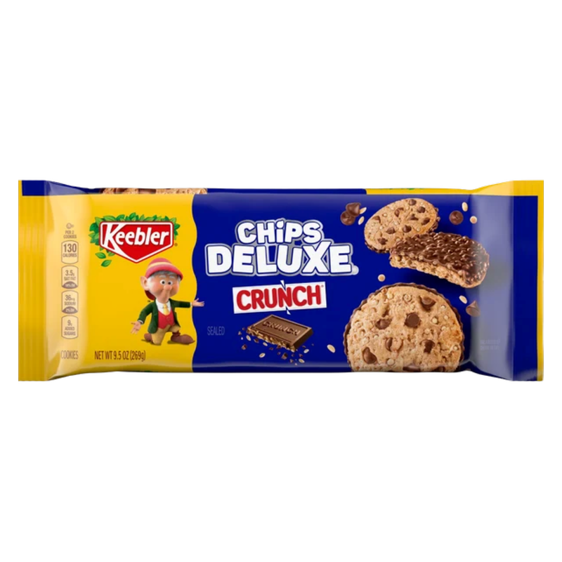 KEEBLER Chips Deluxe Chocolate Chip 9.5oz
