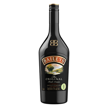 Baileys Original Irish Cream Liqueur, 1 L (34 Proof)