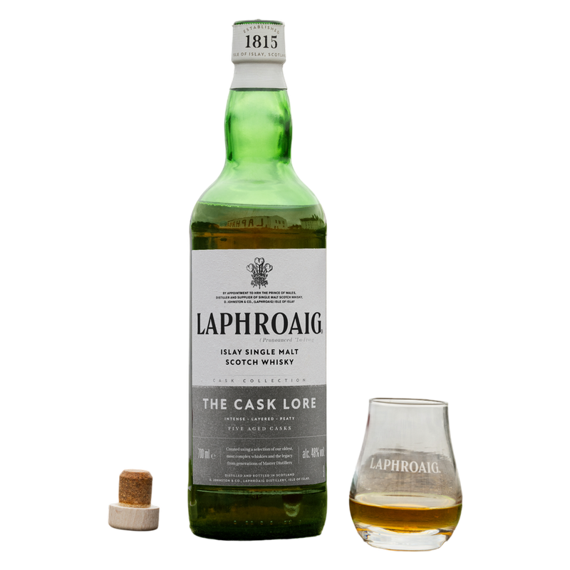 Laphroaig Lore Islay Single Malt Scotch Whisky 750ml