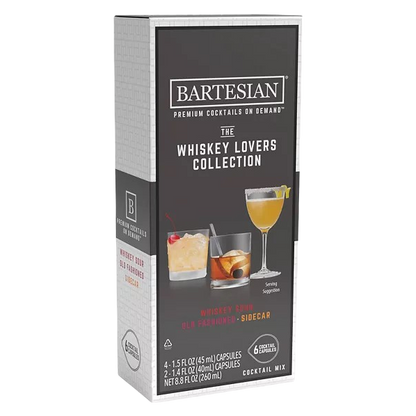 Bartesian Whiskey Lovers 6-Pack Bartesian – BevMo!