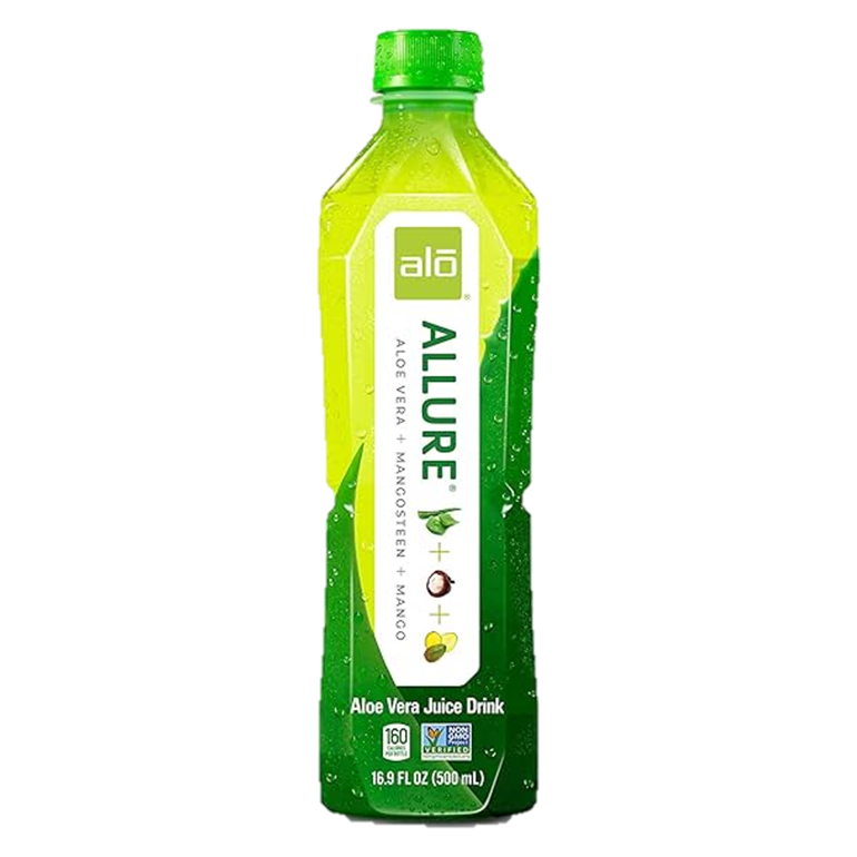 Alo Allure Mangosteen & Mango Juice 16.9oz Btl