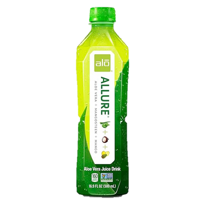 Alo Allure Mangosteen & Mango Juice 16.9oz Btl