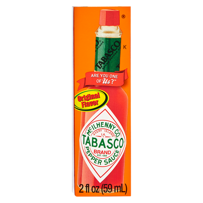 Tabasco Pepper Sauce 2oz