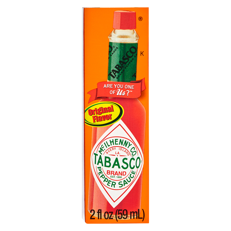 Tabasco Pepper Sauce 2oz