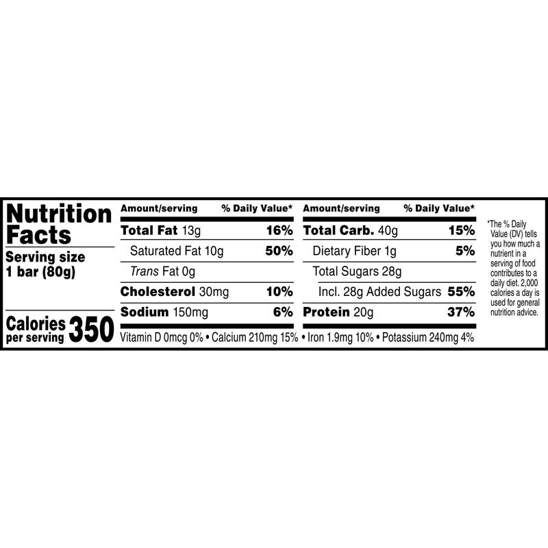 Gatorade Protein Bar, Chocolate Chip, 2.8 oz