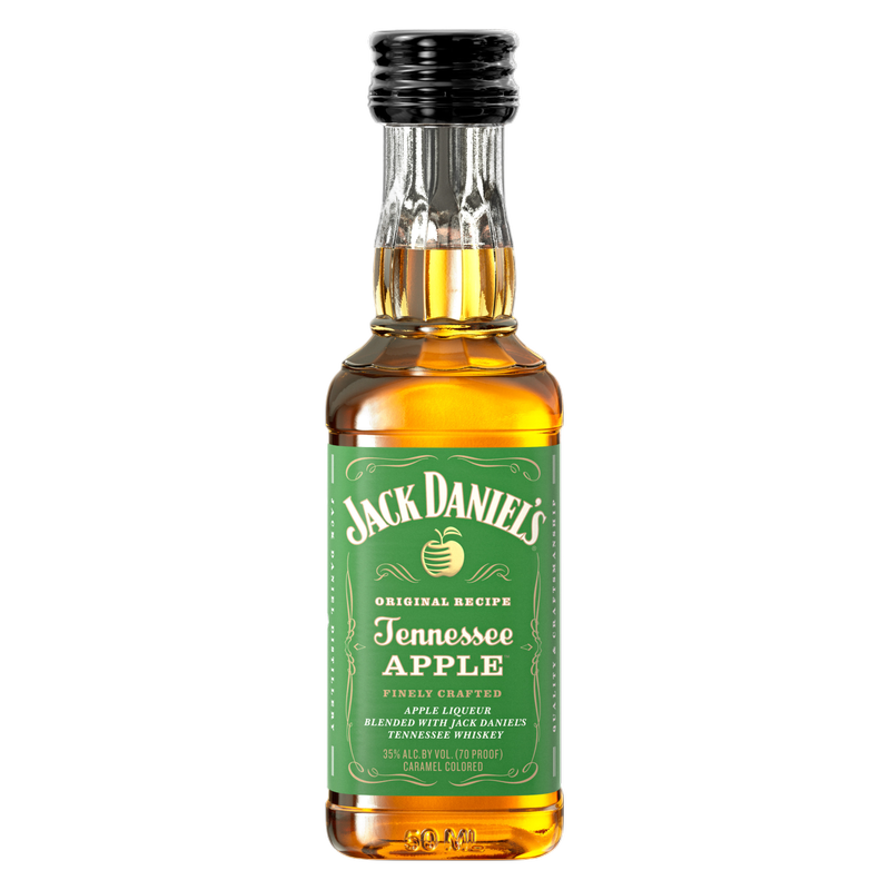 Jack Daniel's Tennessee Apple Whiskey 50ml (70 Proof)