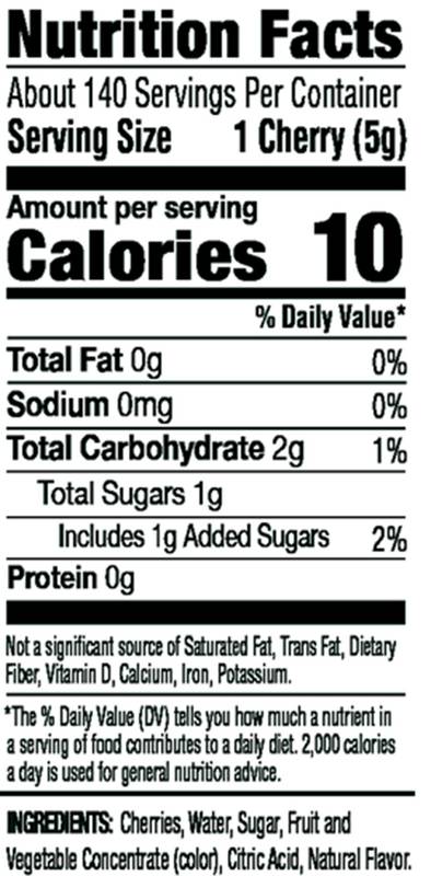 Tillen Farms Bada Bing Cherries 72oz