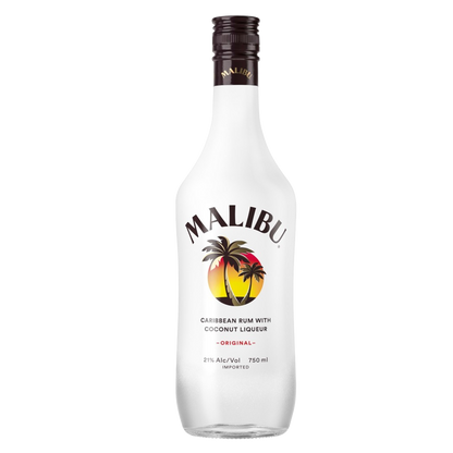 Malibu Coconut Rum 750ml (42 Proof)