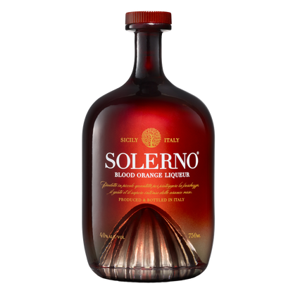 Solerno Blood Orange Liqueur 750ml (80 proof)
