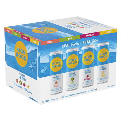 High Noon Beach Pack 12pk 12oz Can 4.5% ABV