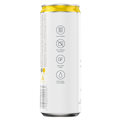 NUTRL Seltzer Pineapple Vodka Hard Seltzer 12oz Can 4.5% ABV