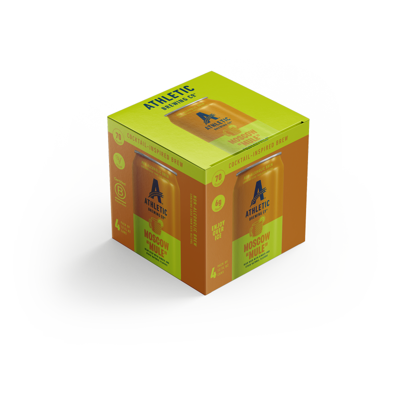 Athletic Non-Alcoholic Paloma 4pk 12oz Can